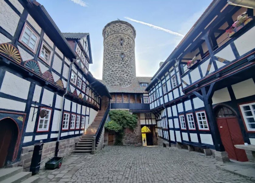Jugendburg Ludwigstein, Witzenhausen, Germany, Germany